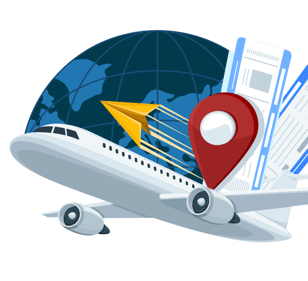 Book a Flight Ticket service with Finunique