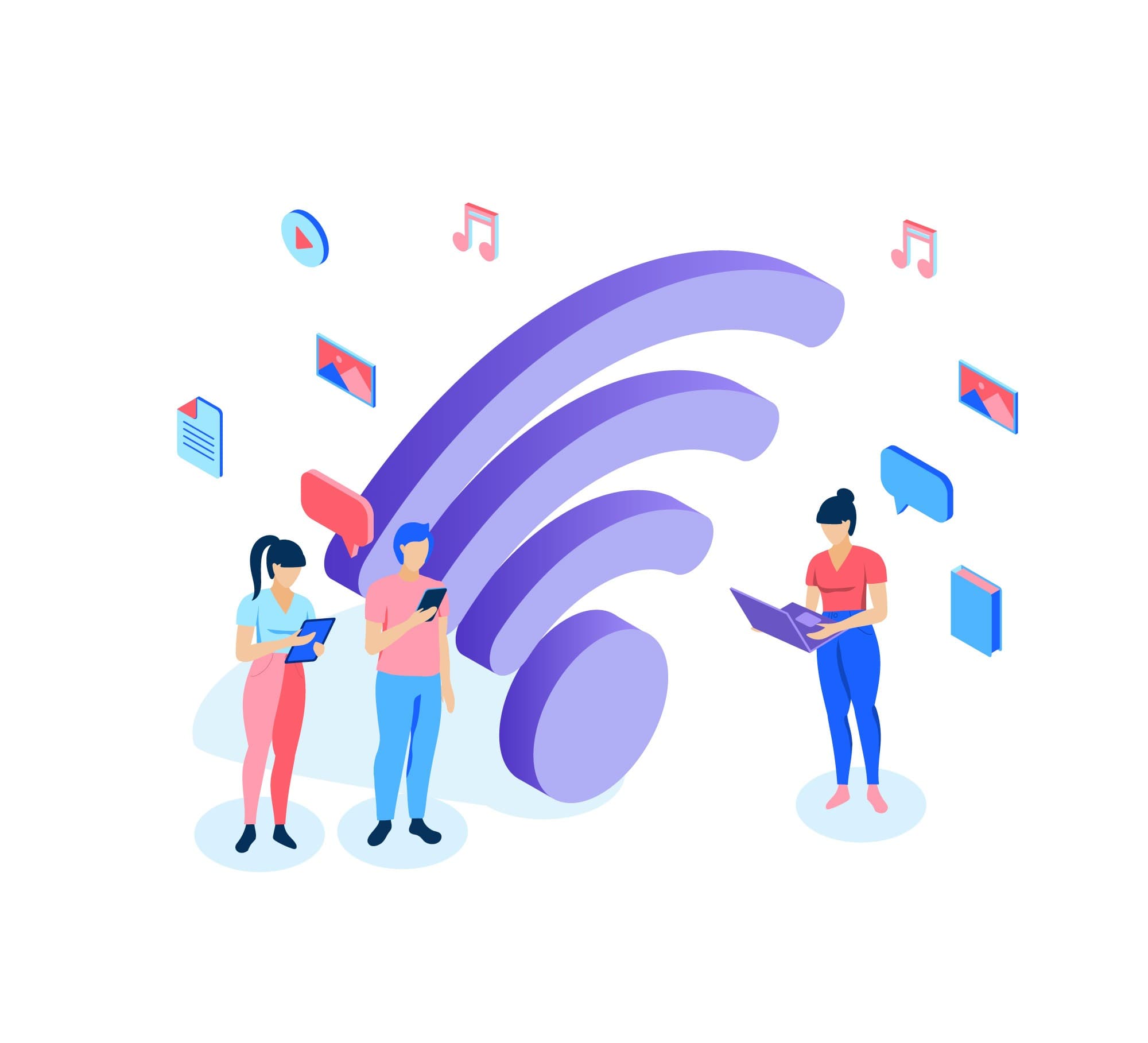 Pay Broadband or Landline Bill service with Finunique