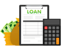 Loan EMI calculator