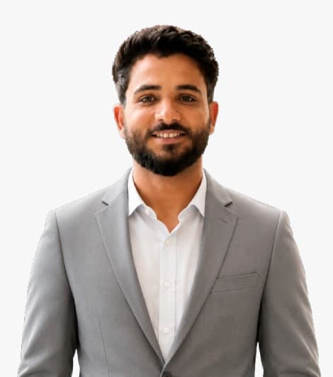 Rahul Singh, Technical Team at Finunique