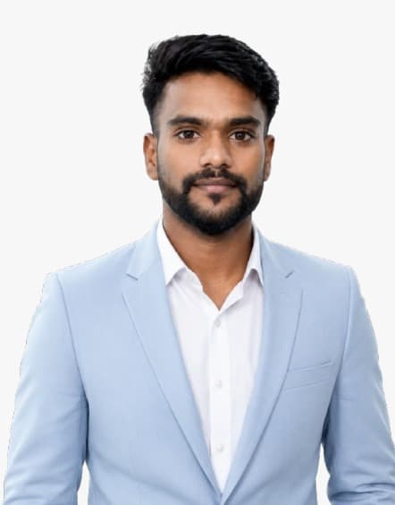 Vishal Prajapat, Sales Team at Finunique