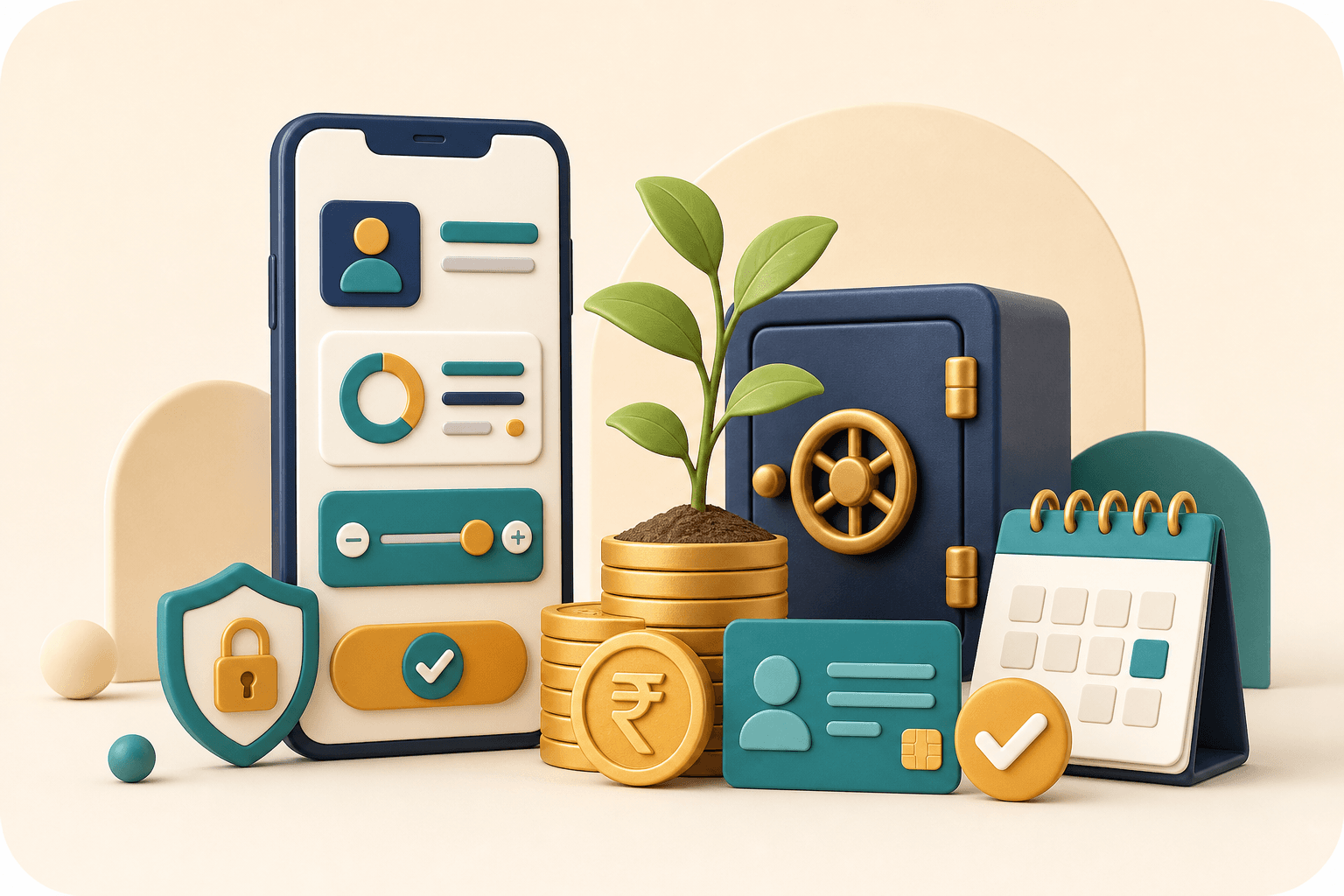 NPS Contribution payment illustration