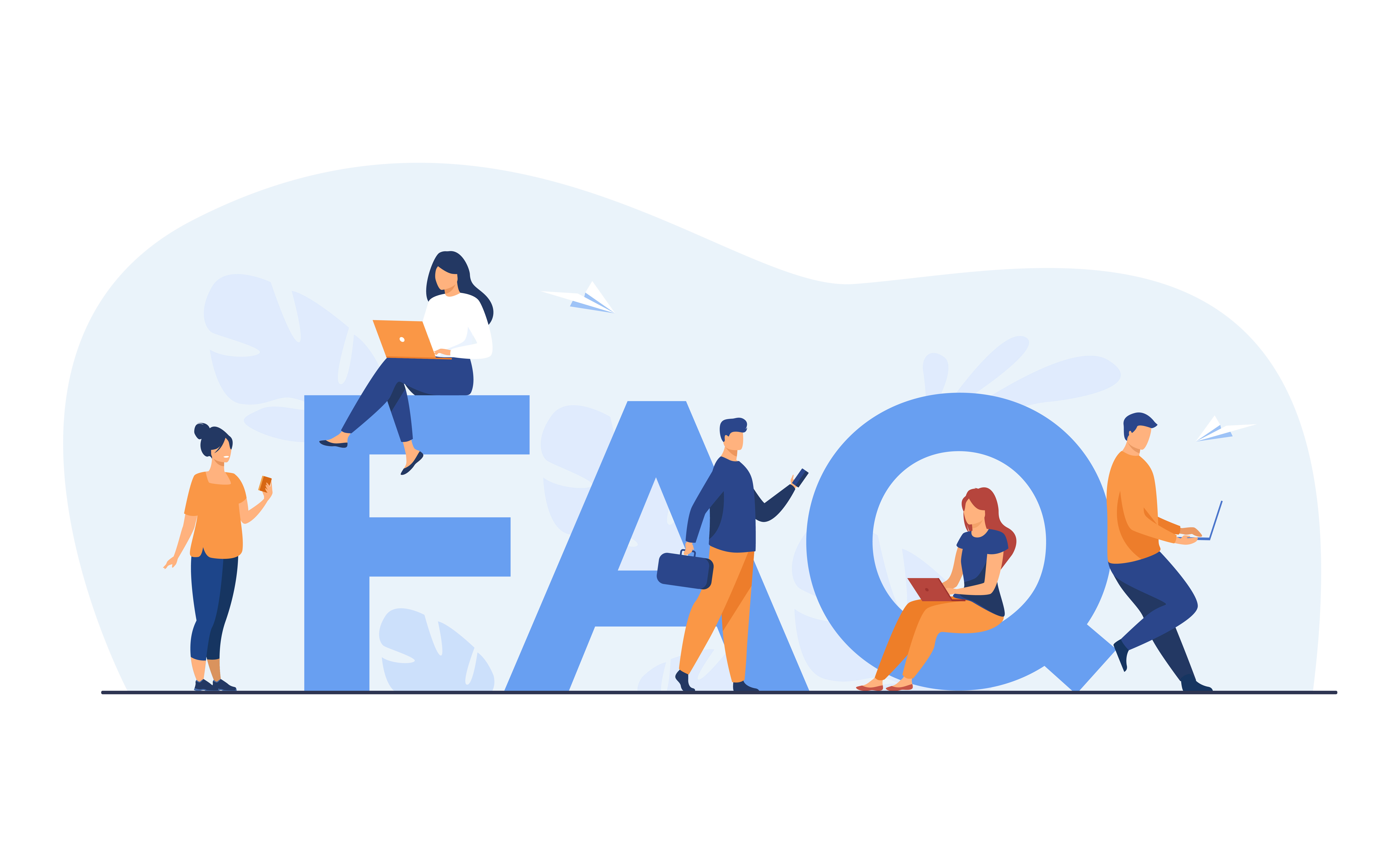 FAQ illustration