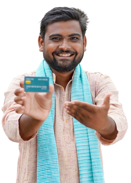 Illustration for Fill out the application form.