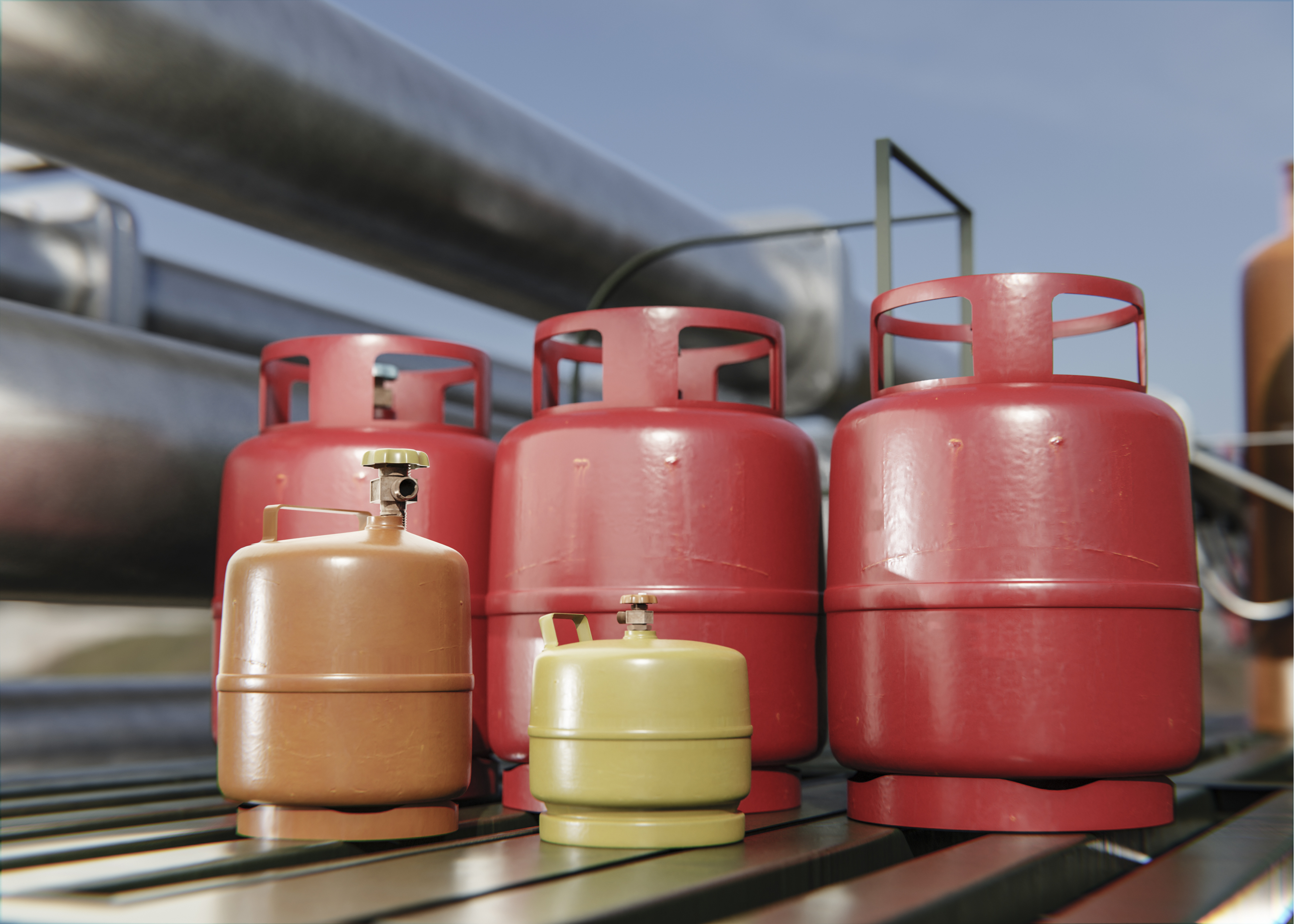 LPG Gas Cylinder Booking