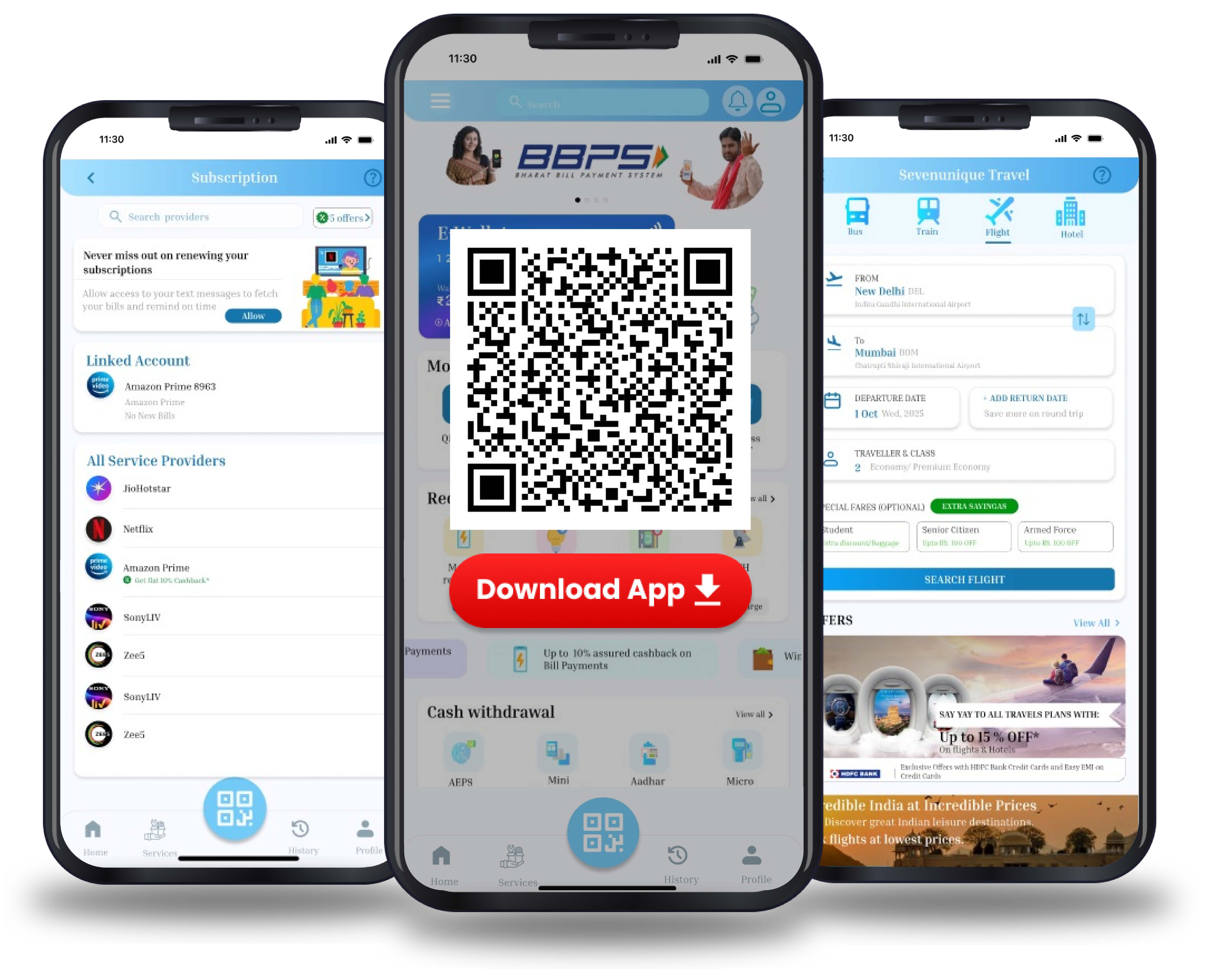 Mobile App Interface